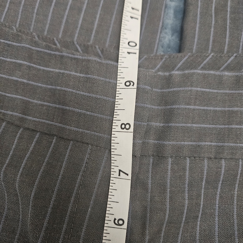 Womens Worthington stretch pinstripe dress pants! - Picture 5 of 7